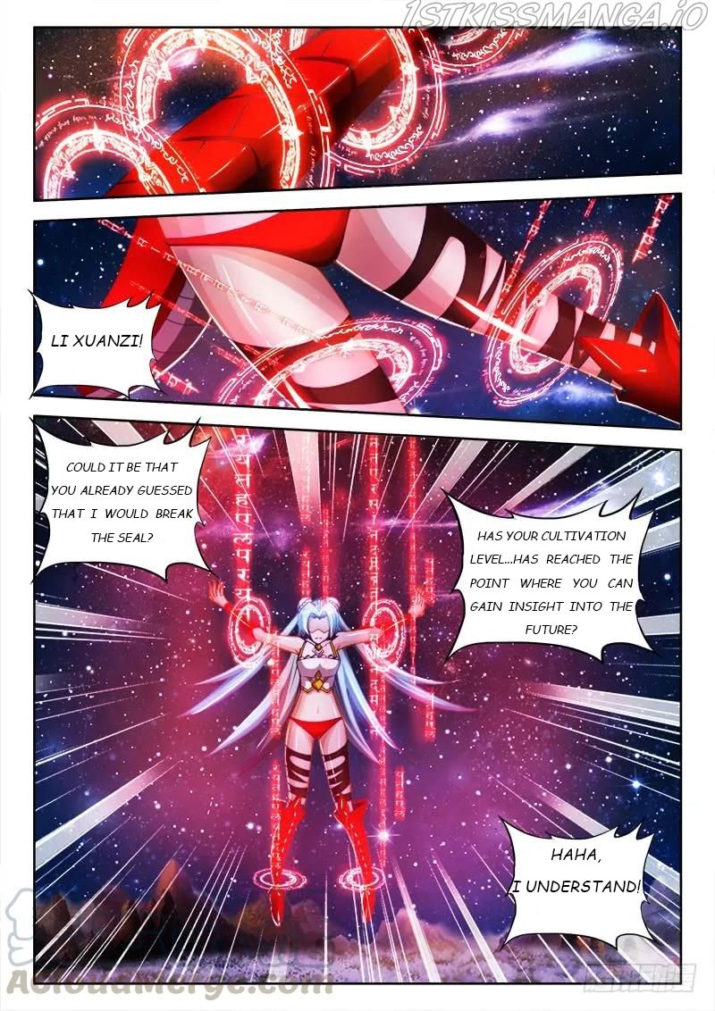 My Cultivator Girlfriend Chapter 97 9